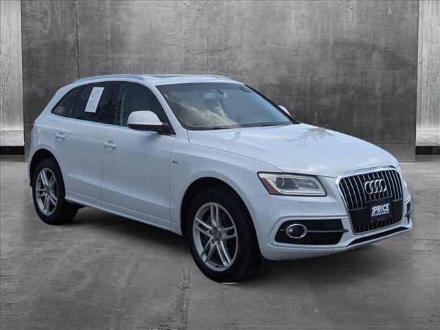 used 2014 Audi Q5 car, priced at $10,484