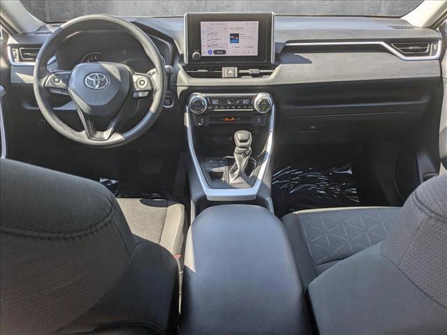 used 2024 Toyota RAV4 car, priced at $30,360