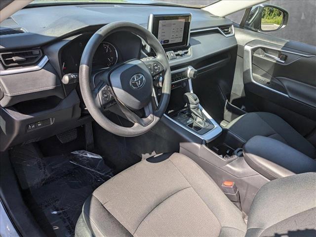 used 2024 Toyota RAV4 car, priced at $30,360