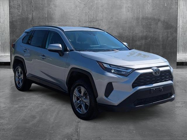 used 2024 Toyota RAV4 car, priced at $30,360