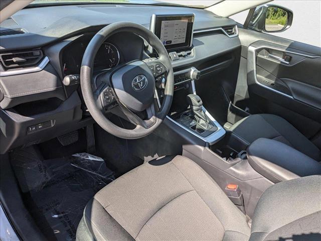 used 2024 Toyota RAV4 car, priced at $27,995
