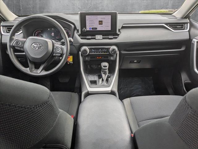 used 2024 Toyota RAV4 car, priced at $28,560