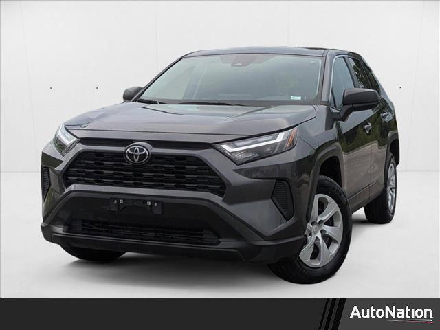 used 2024 Toyota RAV4 car, priced at $28,560