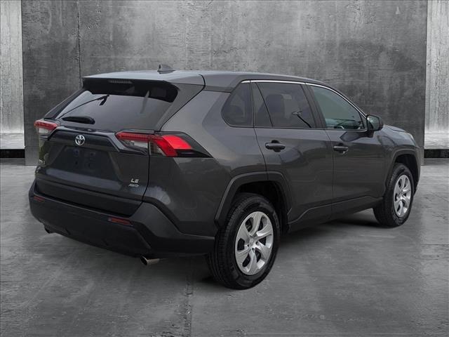 used 2024 Toyota RAV4 car, priced at $28,560