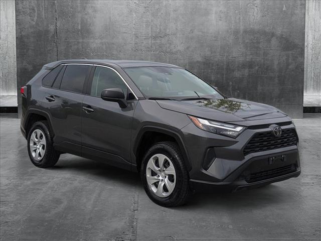 used 2024 Toyota RAV4 car, priced at $28,560
