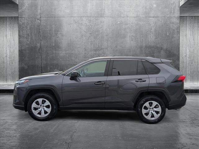 used 2024 Toyota RAV4 car, priced at $28,560