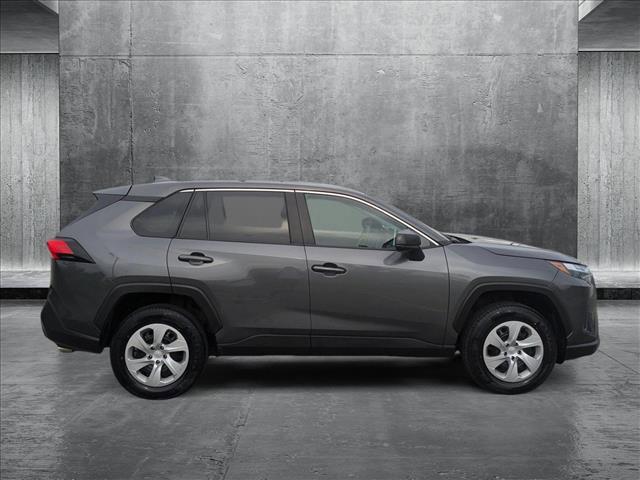 used 2024 Toyota RAV4 car, priced at $28,560