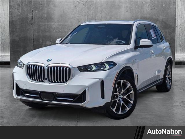 used 2024 BMW X5 PHEV car, priced at $64,580