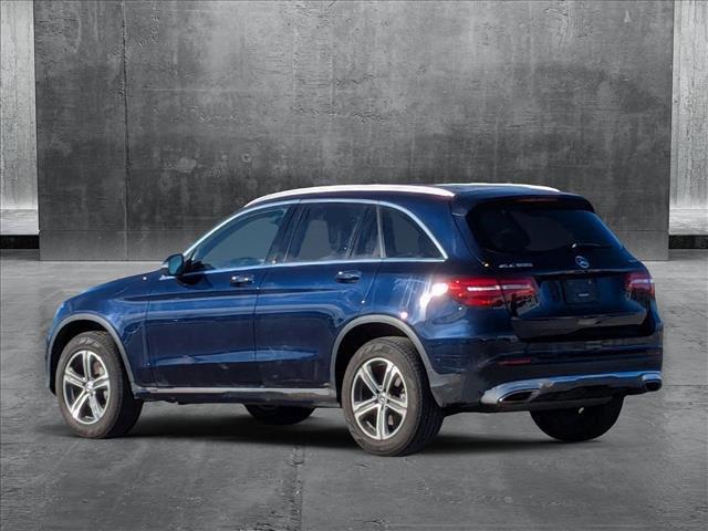 used 2018 Mercedes-Benz GLC 300 car, priced at $21,295