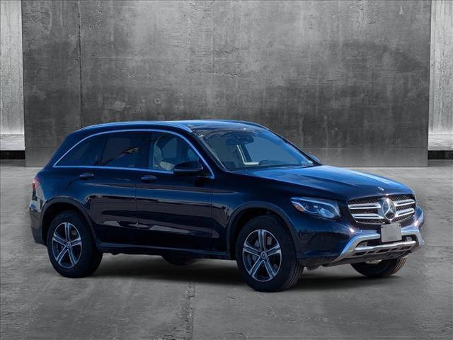 used 2018 Mercedes-Benz GLC 300 car, priced at $21,295