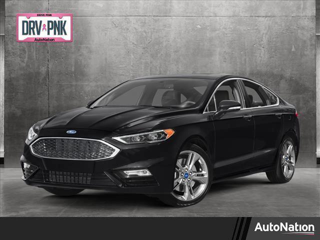 used 2017 Ford Fusion car, priced at $11,995