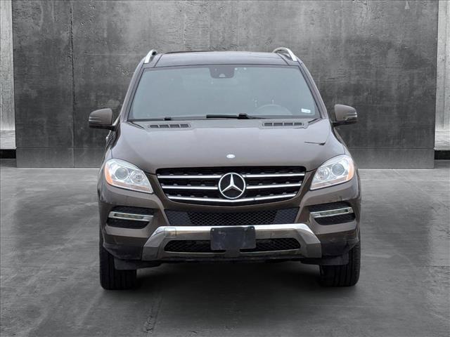 used 2015 Mercedes-Benz M-Class car, priced at $14,995