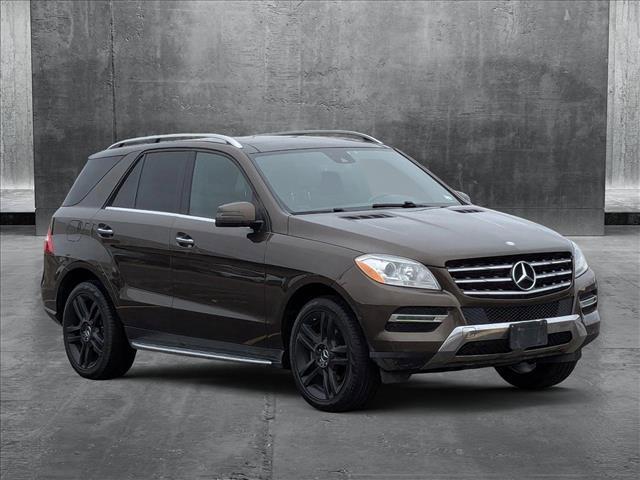 used 2015 Mercedes-Benz M-Class car, priced at $14,995