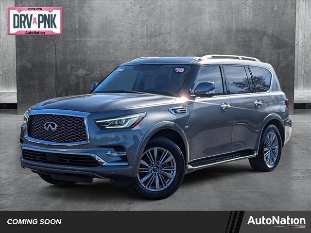 used 2018 INFINITI QX80 car, priced at $17,495