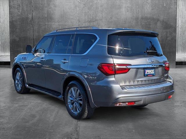 used 2018 INFINITI QX80 car, priced at $17,495