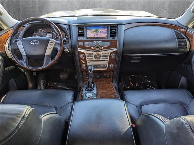 used 2018 INFINITI QX80 car, priced at $17,495