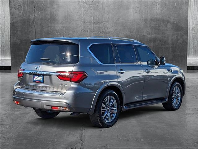 used 2018 INFINITI QX80 car, priced at $17,495