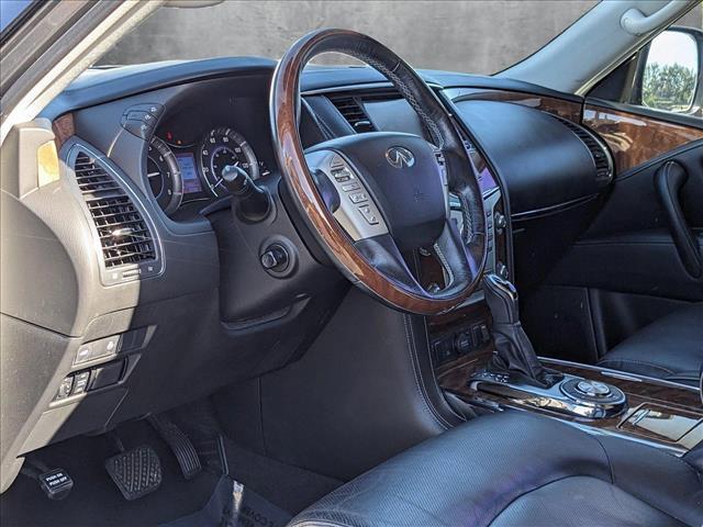 used 2018 INFINITI QX80 car, priced at $17,495