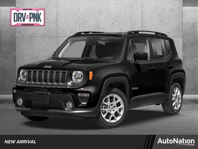 used 2020 Jeep Renegade car, priced at $15,895