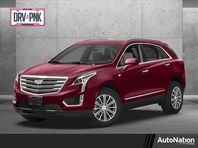 used 2017 Cadillac XT5 car, priced at $17,895