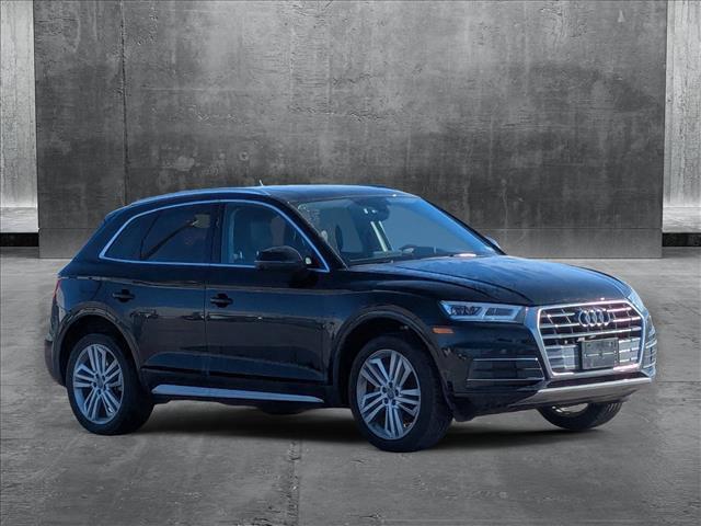 used 2019 Audi Q5 car, priced at $22,895