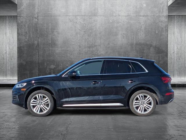 used 2019 Audi Q5 car, priced at $22,895