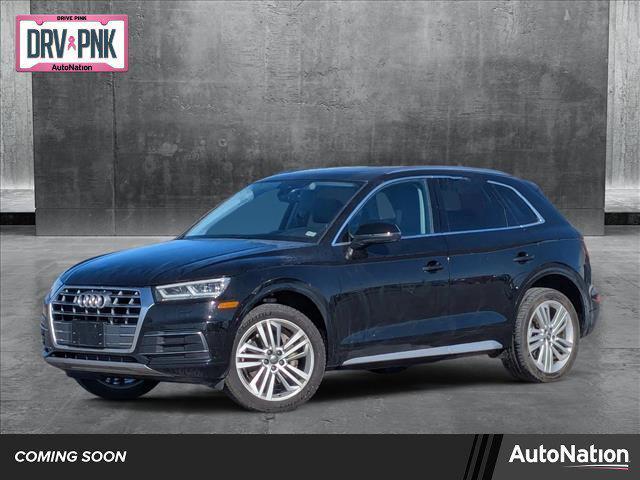 used 2019 Audi Q5 car, priced at $22,895