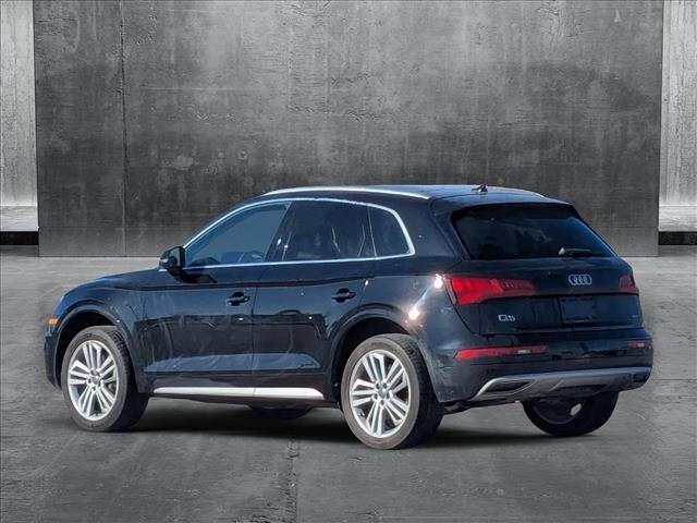 used 2019 Audi Q5 car, priced at $22,895