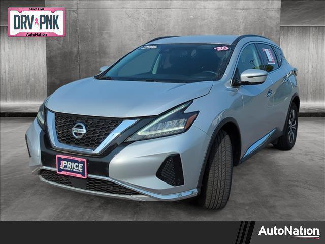 used 2020 Nissan Murano car, priced at $19,223