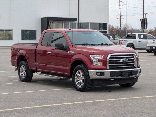 used 2017 Ford F-150 car, priced at $22,395