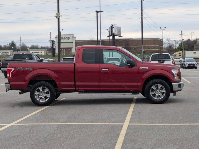 used 2017 Ford F-150 car, priced at $22,395