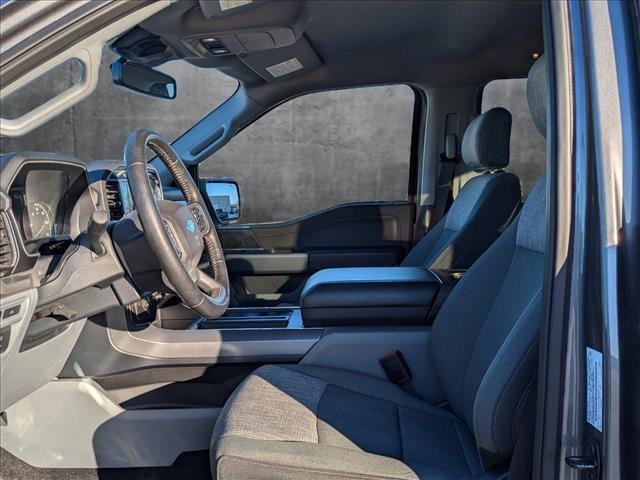 used 2021 Ford F-150 car, priced at $36,995