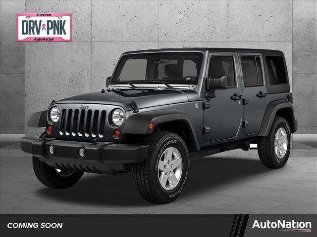 used 2016 Jeep Wrangler Unlimited car, priced at $18,331