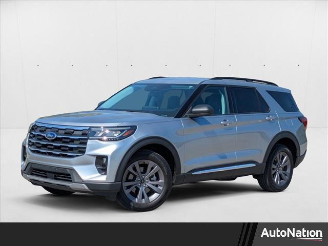 used 2025 Ford Explorer car, priced at $41,980