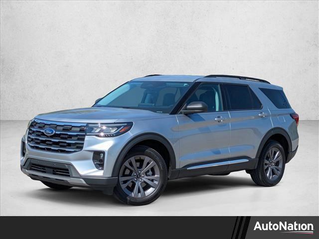used 2025 Ford Explorer car, priced at $40,940