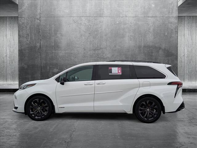 used 2021 Toyota Sienna car, priced at $31,395