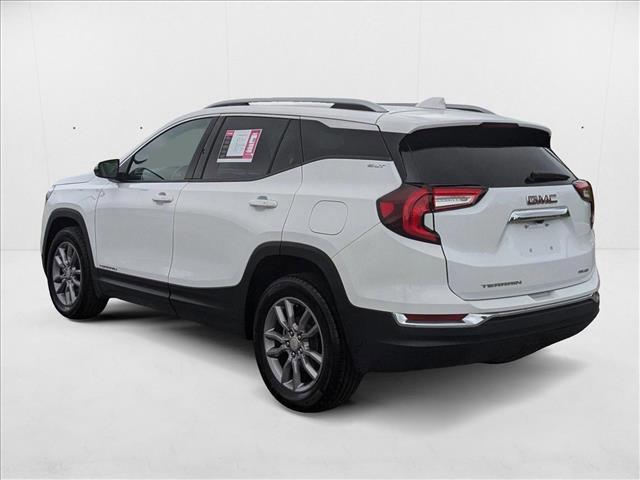 used 2024 GMC Terrain car, priced at $23,495