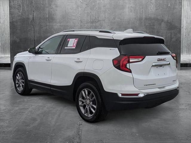 used 2024 GMC Terrain car, priced at $26,980