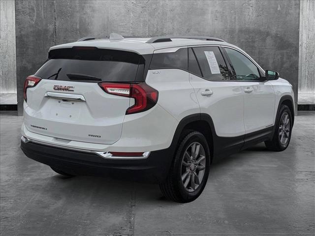 used 2024 GMC Terrain car, priced at $26,980