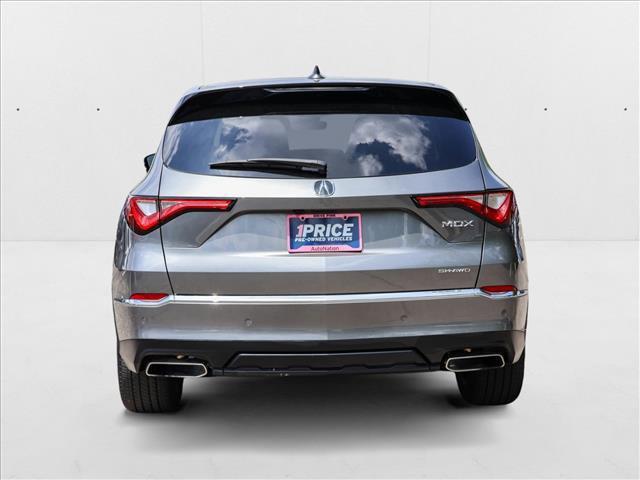 used 2023 Acura MDX car, priced at $41,495