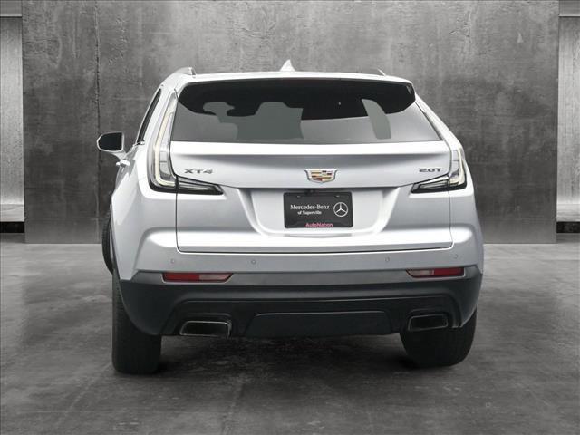 used 2019 Cadillac XT4 car, priced at $21,295