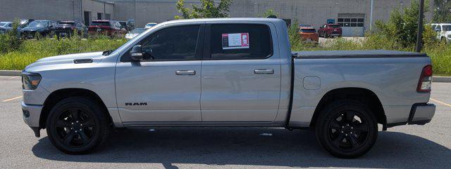 used 2022 Ram 1500 car, priced at $29,580