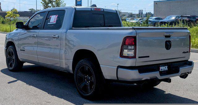 used 2022 Ram 1500 car, priced at $29,580