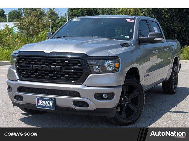 used 2022 Ram 1500 car, priced at $29,580