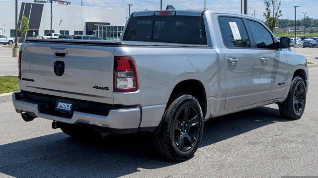 used 2022 Ram 1500 car, priced at $29,580