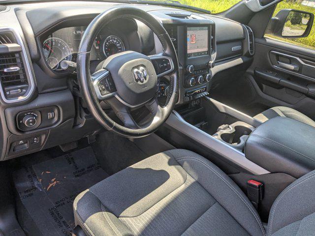 used 2022 Ram 1500 car, priced at $29,580