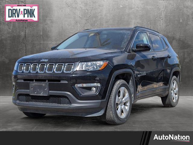 used 2021 Jeep Compass car, priced at $18,395