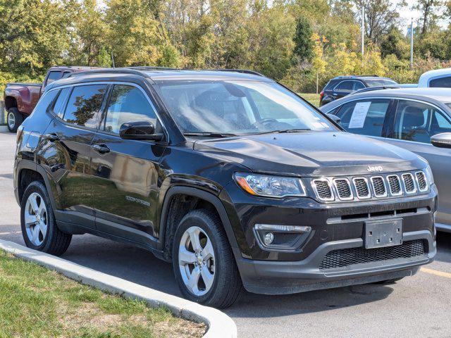 used 2021 Jeep Compass car, priced at $18,395