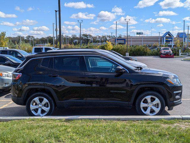 used 2021 Jeep Compass car, priced at $18,395