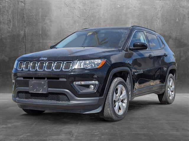 used 2021 Jeep Compass car, priced at $18,395